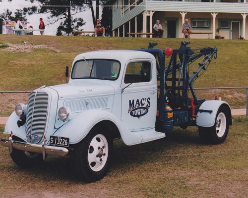 1937 Ford Tow Truck