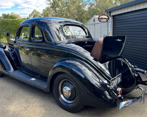 36 Ford Coupe Photo 3