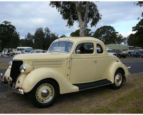 68WCD 571 - 1936 Ford Coupe - John Irving
