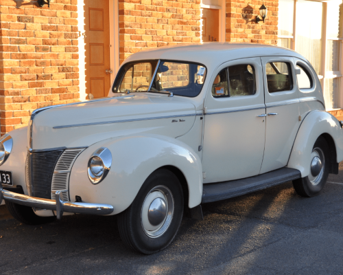 Allan's 1940 Ford Deluxe Sedan